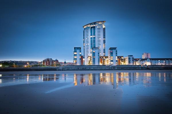 Holiday Home Swansea Dış mekan fotoğraf